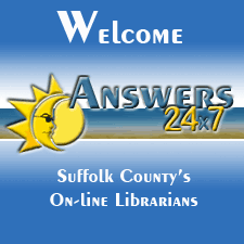Answers 24 x 7 logo