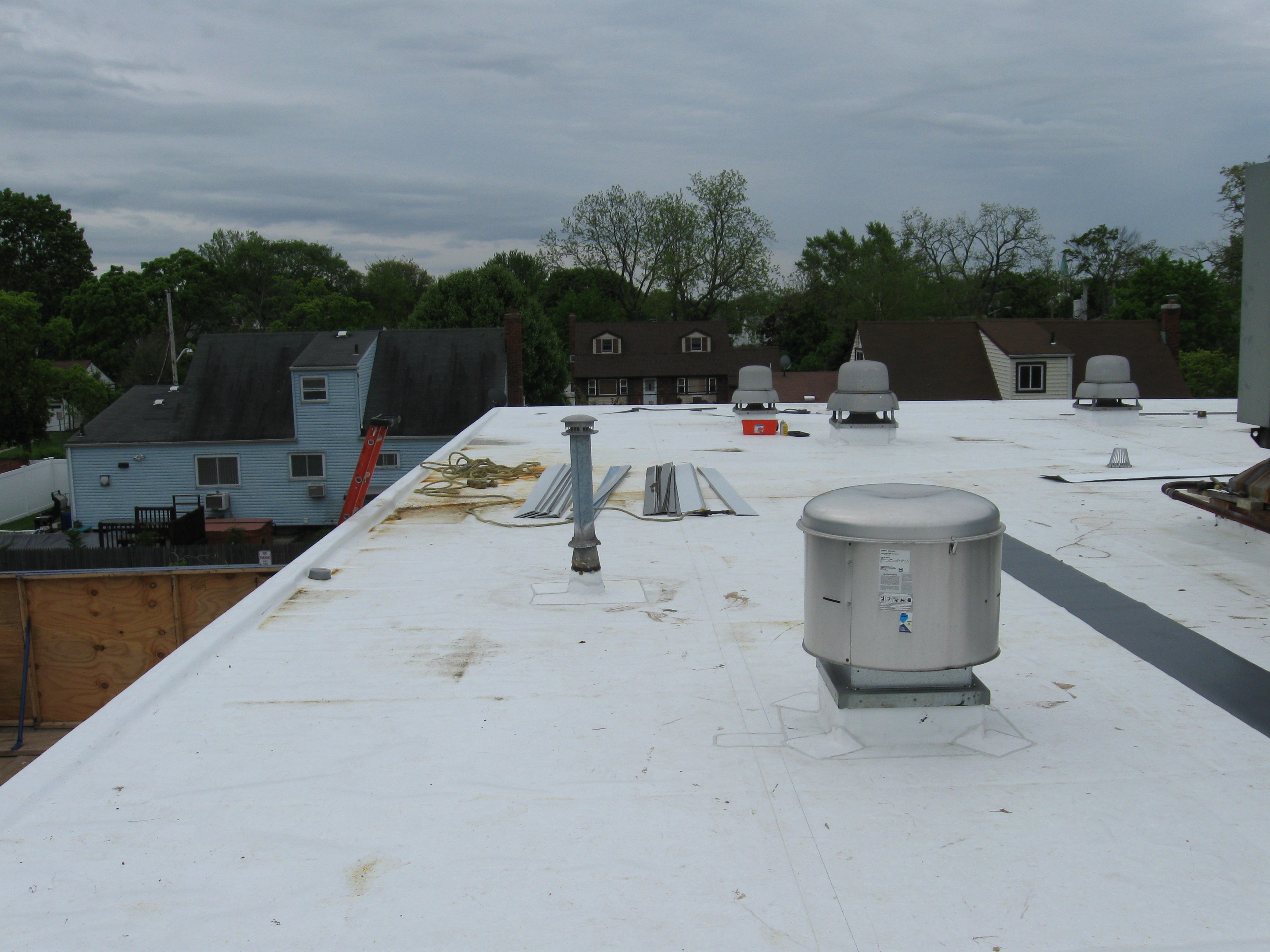 Roof construction 5.18.09
