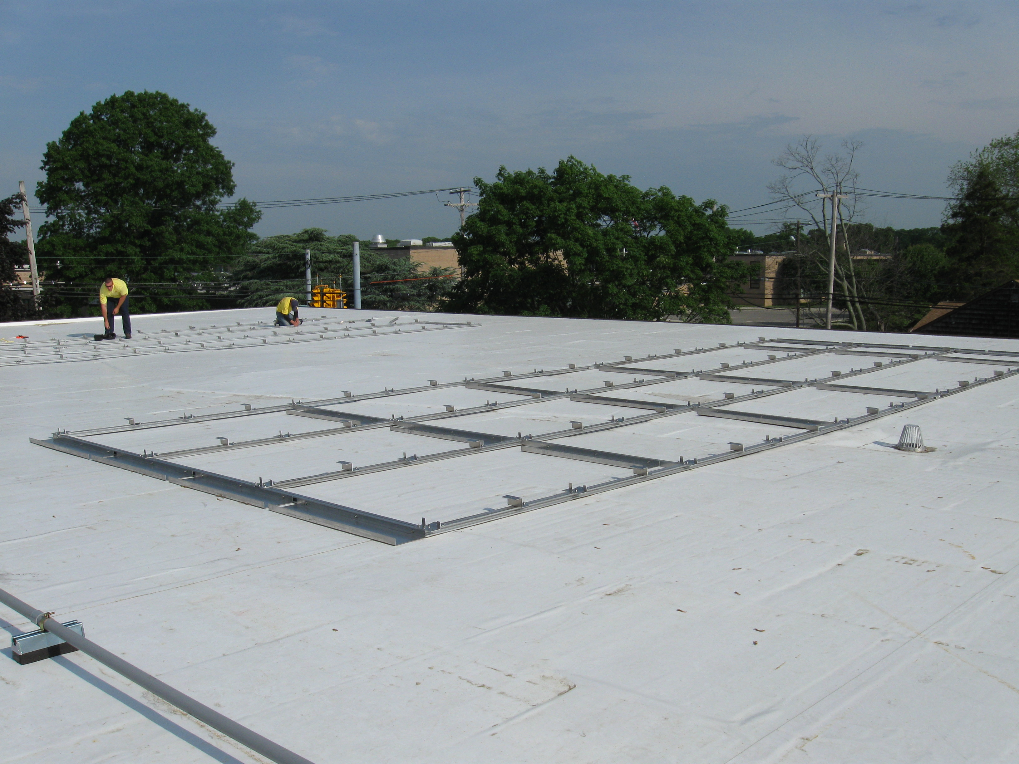 6.2.09 framework for solar panels