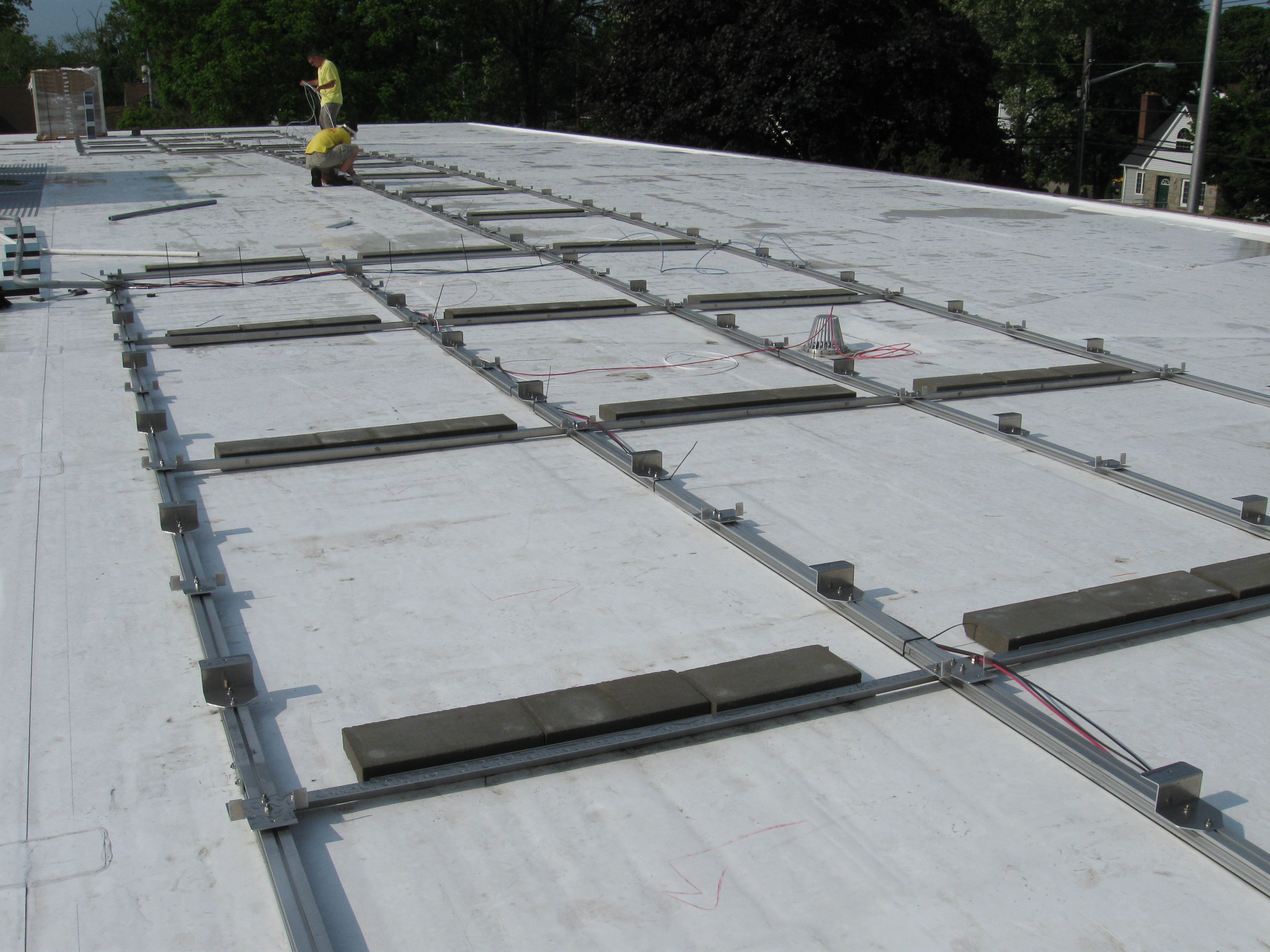 6.3.09 ballast & wiring installation before the rain returns