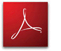 icon to download Adobe Reader