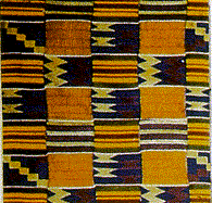 picture of Kente cloth