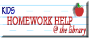 icon for Kids Homework Help @ the Library