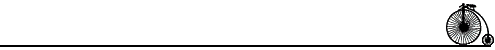 graphic of line with bicycle