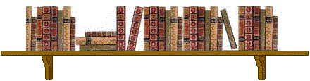 image of books on a shelf